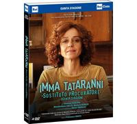 Dvd Imma Tataranni - Sostituto Procuratore - Stagione 05 (4 Dvd)