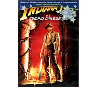 DVD Indiana Jones e il tempio maledetto con Harryson Ford