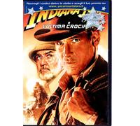 DVD Indiana Jones e l'ultima crociata con Harrison Ford e Sean Connery