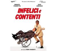 Dvd INFELICI E CONTENTI Renato Pozzetto Ezio Greggio nuovo sigillato 1992