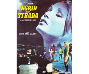 Dvd INGRID SULLA STRADA con Enrico Maria Salerno nuovo sigillato 1973