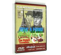 DVD INTERATTIVO TOTO' A PARIGI + ODYSSEY THE KNIGHT TRAVELLERS Microforum 2001