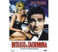 Dvd Intrigo A Taormina