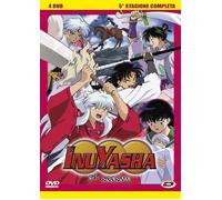 Dvd Inuyasha - Stagione 05 (Eps 105-130) (4 Dvd)