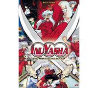Dvd Inuyasha - The Movies Collection (5 Dvd)