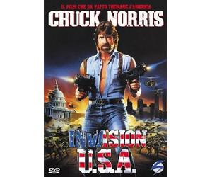Dvd INVASION U.S.A. USA con Chuck Norris nuovo sigillato 1985