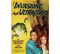 Dvd Invasione Degli Ultracorpi (L') (Special Edition) (Restaurato In Hd) (Dvd +
