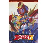 Dvd Invincibile Zambot 3 (L') - The Complete Series (4 Dvd)