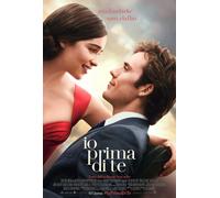 Dvd IO PRIMA DI TE con Emilia Clarke Sam Claflin nuovo sigillato 2016