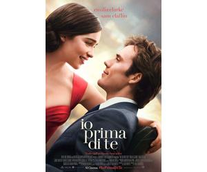 Dvd IO PRIMA DI TE con Emilia Clarke Sam Claflin nuovo sigillato 2016