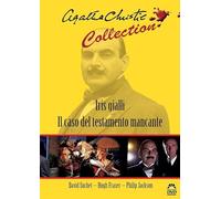DVD Iris Gialli Il Caso del Testamento Mancante Agatha Christie