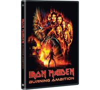 Dvd Iron Maiden: Burning Ambition (2026) ⚠️ DISPONIBILITA' IMMEDIATA ⚠️...NUOVO