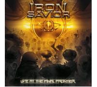 DVD IRON SAVIOR LIVE AT THE FINAL FRONTIERS NUOVO SIGILLATO