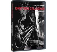 Dvd ISPETTORE CALLAGHAN Collection 5 Film box cofanetto Clint Eastwood nuovo