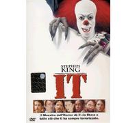 Dvd IT 01 di Stephen King nuovo sigillato 1990