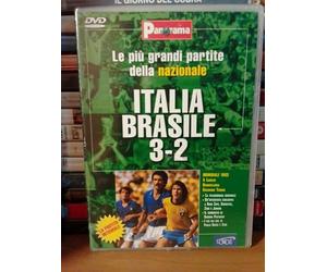 Dvd Italia Brasile 3-1