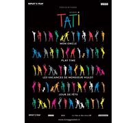 Dvd Jacques Tati Cofanetto (10 Dvd)