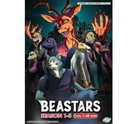 DVD Japan Anime Beastars stagione completa 1+2+3 (1-48 fine) doppiaggio ingle...