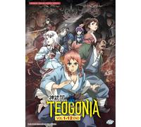 DVD Japan Anime Teogonia Serie TV Completa (1-12 End) Dub inglese, tutte le r...