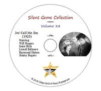 DVD "Jes' Call Me Jim" (1920) Will Rogers, Irene Rich, Raymond Hatton, Drama
