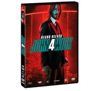 Dvd JOH WICK 4 con Keanu Reeves nuovo sigillato 2023