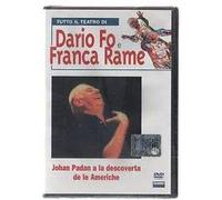DVD JOHAN PADAN A LA DESCOVERTA DE LE AMERICHE TUTTO IL TEATRO DI DARIO FO FRANCA RAME