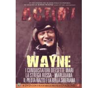 Dvd John Wayne - Action Cofanetto (4 Dvd)