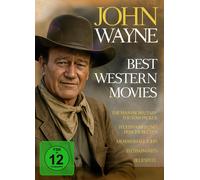 DVD John Wayne Film Western Migliori 4DVD