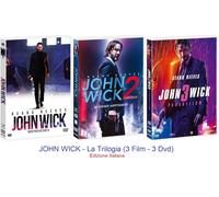 Dvd John Wick - La Trilogia 1-2-3 (3 Film DVD) ......NUOVO