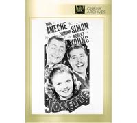 DVD Josette - Bert Lahr, Robert Young, Don Ameche, Joan Davis, Simone Simon