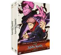Dvd Jujutsu Kaisen - Bundle Limited Edition Box-Set #01-02 (Eps.01-24) (6 Dvd)