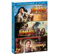 Dvd Jumanji - 3 Film Collection (3 Dvd)
