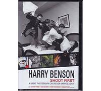 DVD - Justin Bare Matthew Miele - Harry Benson Shoot First (1 DVD)