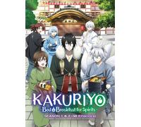 DVD Kakuriyo: Bed & Breakfast for Spirits Season 1&2 (38Episodes) doppiato in...