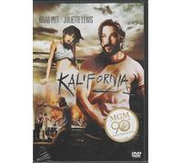 Dvd KALIFORNIA con Brad Pitt Juliette Lewis nuovo sigillato 1993