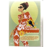 DVD KARAOKE CHARTBUSTERS VOL 2 PAL/NTSC VERSION- ALL RGIONS