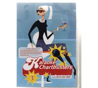 DVD KARAOKE CHARTBUSTERS VOL 3 PAL VERSION- ALL RGIONS