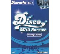 DVD KARAOKE DISCO WILL SURVIVE VOL.01