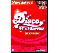 DVD KARAOKE DISCO WILL SURVIVE VOL.02