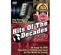 DVD Karaoké Hits Of The Decades Vol.10 Années 50-2