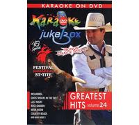 DVD Karaoké Juke Box Vol.24 Greatest Hits + Dance Steps