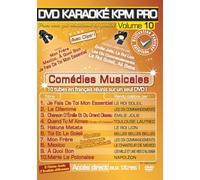 DVD Karaoké KPM Pro Vol.10 Comédies Musicales