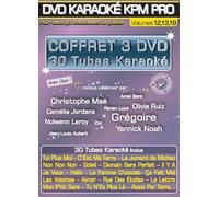DVD Karaoké KPM Pro - Vol. 12, 13 & 19