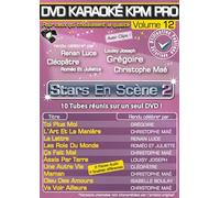 DVD Karaoké KPM Pro Vol.12 ""Stars En Scène 2