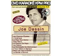 DVD Karaoké KPM Pro Vol.17 ''Joe Dassin''