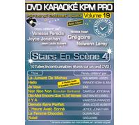 DVD Karaoké KPM Pro Vol. 19 Stars En Scène 4