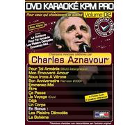 DVD Karaoké KPM Pro - Vol. 2 : Charles Aznavour