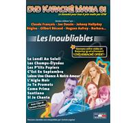 DVD Karaoké Mania 01 Les Inoubliables