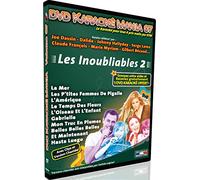 DVD Karaoké Mania Vol.07 "Les Inoubliables 2"
