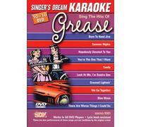 DVD KARAOKE SINGER'S DREAM "Grease"